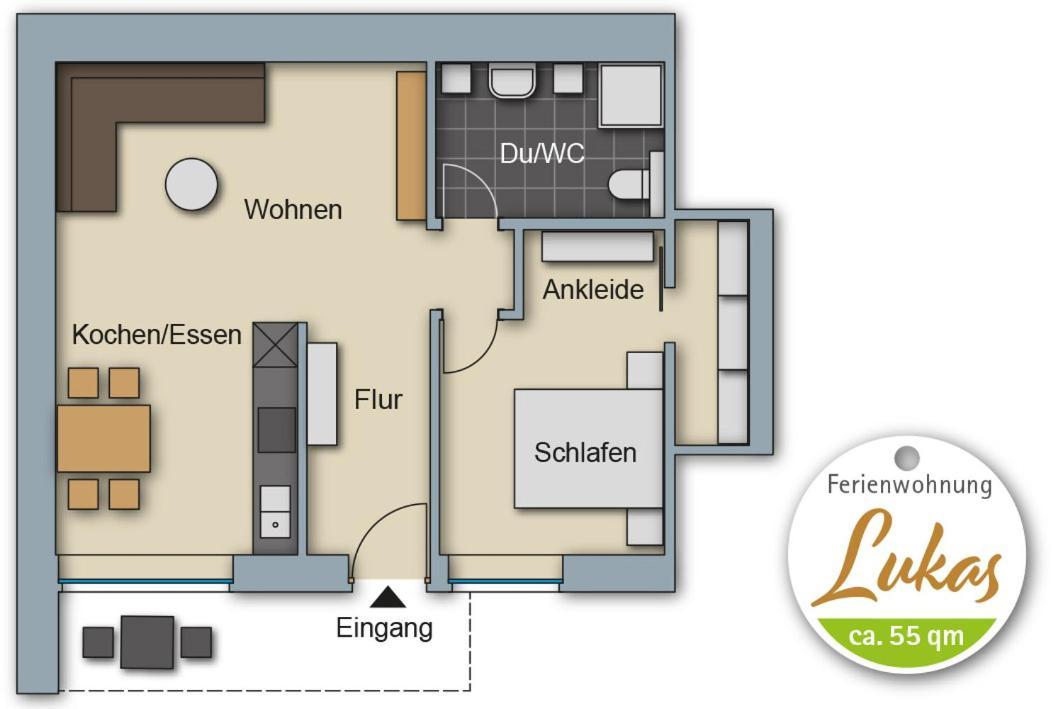Goerg Ferienwohnungen Kröv Habitación foto