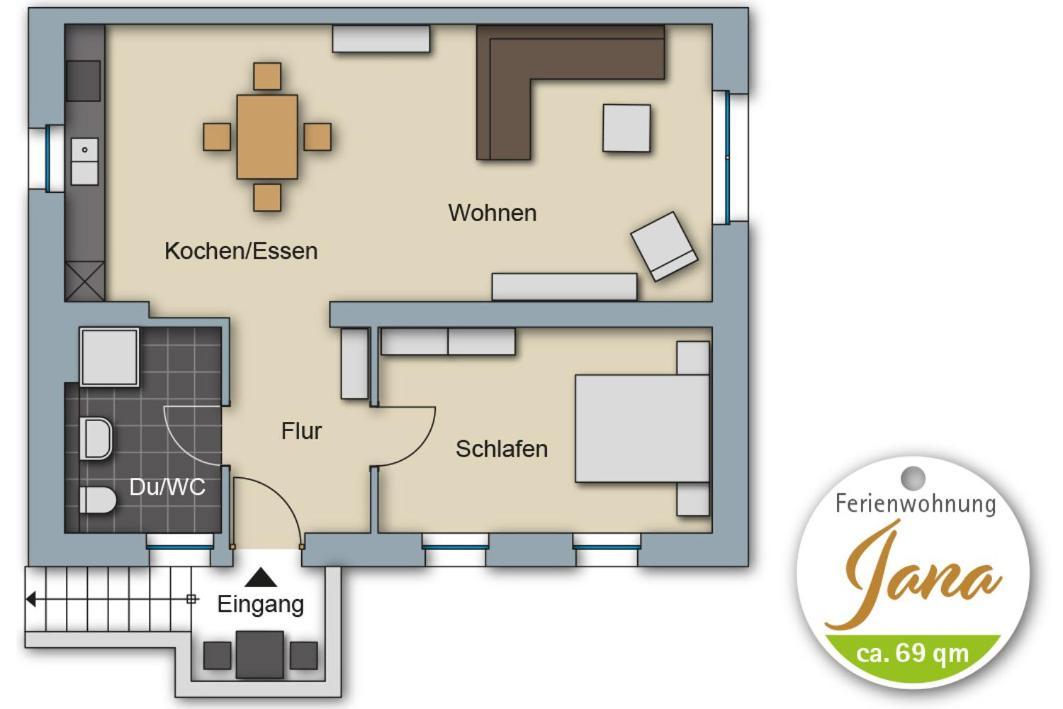 Goerg Ferienwohnungen Kröv Habitación foto
